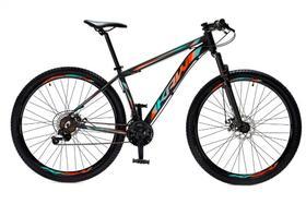 Bicicleta Aro 29 Krw Alumínio 27 Velocidades Freio a Disco Suspensão dianteira MountainBike S7