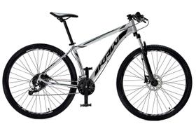 Bicicleta Aro 29 Krw Alumínio 27 Velocidades Freio Hidráulico Suspensão com Trava Mountain Bike S9