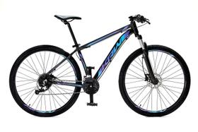 Bicicleta Aro 29 Krw Alumínio 27 Velocidades Freio Hidráulico Suspensão com Trava Mountain Bike S9