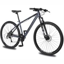 Bicicleta aro 29 KRW Alumínio 27 Velocidades Freio Hidráulico Suspensão dianteira Mountain Bike KR4 Bicicleta aro 29 KRW Alumínio 27 Velocidades Freio Hidráulico Suspensão dianteira Mountain Bike KR4