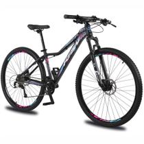 Bicicleta aro 29 KRW Alumínio 27 Velocidades Freio Hidráulico Suspensão dianteira Mountain Bike KR4 Bicicleta aro 29 KRW Alumínio 27 Velocidades Freio Hidráulico Suspensão dianteira Mountain Bike KR4