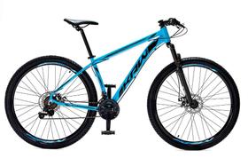Bicicleta Aro 29 Krw Alumínio 27 Velocidades Freio Hidráulico Suspensão dianteira Mountain Bike S8
