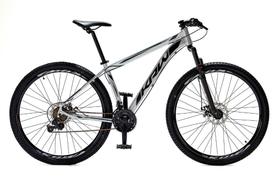 Bicicleta Aro 29 Krw Alumínio 27 Velocidades Freio Hidráulico Suspensão dianteira Mountain Bike S8