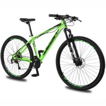 Bicicleta aro 29 KRW Alumínio 27 Velocidades Marchas Freio Hidráulico Suspensão C/ Trava ombro KR6 Bicicleta aro 29 KRW Alumínio 27 Velocidades Marchas Freio Hidráulico Suspensão C/ Trava ombro KR6