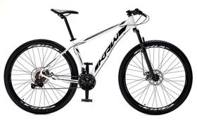 Bicicleta Aro 29 Krw Alumínio Shimano 21 Velocidades Freio a Disco Suspensão Mountain Bike S6