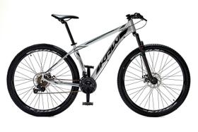 Bicicleta Aro 29 Krw Alumínio Shimano 21 Velocidades Freio a Disco Suspensão Mountain Bike S6