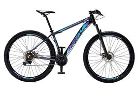 Bicicleta Aro 29 Krw Alumínio Shimano 21 Velocidades Freio a Disco Suspensão Mountain Bike S6
