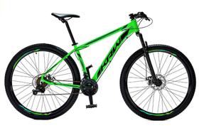 Bicicleta Aro 29 Krw Alumínio Shimano 24 Velocidades Freio a Disco Suspensão Mountain Bike S4