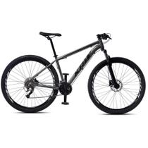 Bicicleta Aro 29 KRW Alumínio Shimano 24V Freio a Disco hidráulico S41