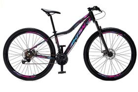 Bicicleta Aro 29 KRW Alumínio Shimano 24V Freio a Disco hidráulico S41