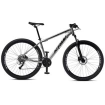 Bicicleta Aro 29 KRW Alumínio Shimano 24V Freio a Disco hidráulico S51