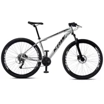 Bicicleta Aro 29 KRW Alumínio Shimano 24V Freio a Disco hidráulico S61