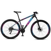 Bicicleta Aro 29 KRW Alumínio Shimano 24V Freio a Disco hidráulico S61