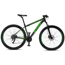 Bicicleta Aro 29 KRW Alumínio Shimano 24V Freio a Disco hidráulico S61