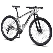 Bicicleta Aro 29 KRW Alumínio Shimano TZ 21 Vel Freio a Disco Ltx S21