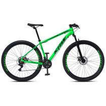 Bicicleta Aro 29 KRW Alumínio Shimano TZ 21 Vel Freio a Disco Ltx S21