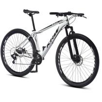 Bicicleta Aro 29 KRW Alumínio Shimano TZ 24 Vel Freio a Disco Ltx S40