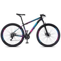 Bicicleta Aro 29 KRW Alumínio Shimano TZ 24 Vel Freio a Disco Ltx S60