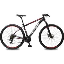 Bicicleta Aro 29 KRW Alumínio Shimano TZ 24 Vel Freio a Disco Ltx S60