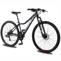 Bicicleta Aro 29 KRW Alumínio Shimano TZ 24 Velocidades Freio Hidráulico Suspensão Mountain Bike KR8 Bicicleta Aro 29 KRW Alumínio Shimano TZ 24 Velocidades Freio Hidráulico Suspensão Mountain Bike KR8