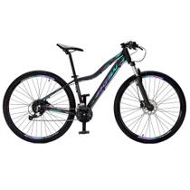 Bicicleta Aro 29 KRW Destiny Alumínio 24 Vel Freio a Disco Hidráulico SX34