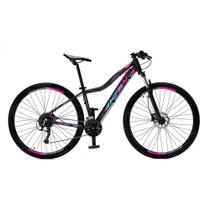 Bicicleta Aro 29 KRW Destiny Alumínio 27 Vel Freio a Disco Hidráulico SX42