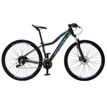 Bicicleta Aro 29 KRW Destiny Alumínio 27 Velocidades Freio a Disco SX50