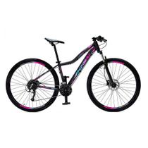 Bicicleta Aro 29 KRW Destiny Alumínio Shimano Alivio 27 Vel Freio a Disco Hidráulico SX46