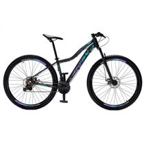 Bicicleta Aro 29 KRW Destiny Alumínio Shimano TZ 24 Vel Freio a Disco SX2 Bicicleta Aro 29 KRW Destiny Alumínio Shimano TZ 24 Vel Freio a Disco SX2