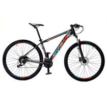 Bicicleta Aro 29 KRW Spotlight Alumínio 24 Vel Freio a Disco Hidráulico SX33