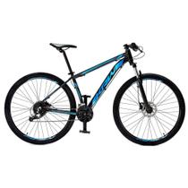Bicicleta Aro 29 KRW Spotlight Alumínio 27 Vel Freio a Disco Hidráulico com Trava SX53