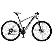 Bicicleta Aro 29 KRW Spotlight Alumínio Shimano Altus 24 Vel Freio Hidráulico e Cassete SX21