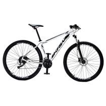 Bicicleta Aro 29 KRW Spotlight Alumínio Shimano Altus 24 Vel Hidráulico Suspensão c/ trava SX17