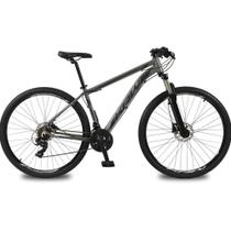 Bicicleta Aro 29 KRW Spotlight Alumínio Shimano TZ 24 Vel Freio Hidráulico SX5