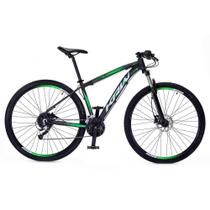 Bicicleta Aro 29 KRW Traction Alumínio 27 Vel Freio a Disco Hidráulico com Trava SX55