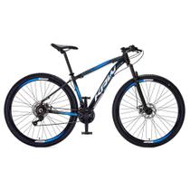 Bicicleta Aro 29 KRW Traction Alumínio Shimano 21 Vel Freio a Disco SX27