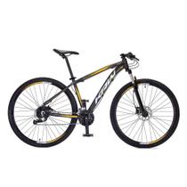 Bicicleta Aro 29 KRW Traction Alumínio Shimano Altus 24 Vel Hidráulico e Cassete SX23