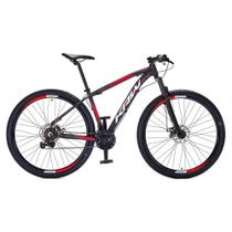 Bicicleta Aro 29 KRW Traction Alumínio Shimano TZ 24 Vel Freio a Disco SX3