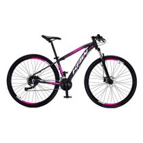 Bicicleta Aro 29 KRW Traction Alumínio Shimano TZ 24 Vel Freio Hidráulico SX7