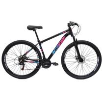 Bicicleta Aro 29 KS2 Power One 21 Velocidades Freio a Disco