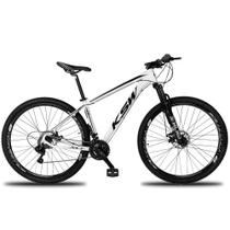 Bicicleta aro 29 Ksw 1x10 MicroShift Hidraulica 11x48 Trava