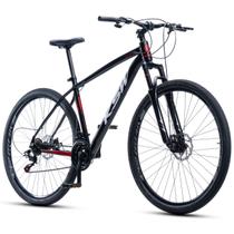 Bicicleta Aro 29 Ksw 21 Velocidades Alumínio Xlt 100 Mtb