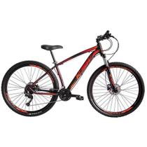 Bicicleta Aro 29 Ksw 24 Marchas Freio Hidraulico, Trava e K7