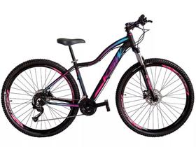 Bicicleta Aro 29 Ksw 24 Marchas Freio Hidraulico, Trava e K7