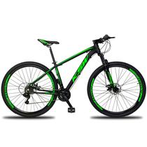 Bicicleta Aro 29 Ksw 24 Marchas Freios a Disco e Trava