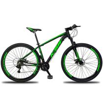 Bicicleta Aro 29 Ksw 24 Marchas Freios a Disco, K7 e Suspensão