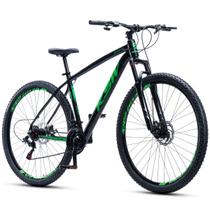 Bicicleta Aro 29 Ksw 24 Vel Alumínio Freio Disco Xlt100 Mtb Bicicleta Aro 29 Ksw 24 Vel Alumínio Freio Disco Xlt100 Mtb