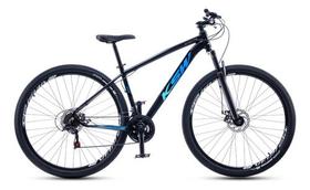 Bicicleta Aro 29 Ksw 24 Vel Alumínio Freio Hidráulico Mtb
