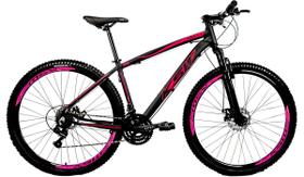 Bicicleta Aro 29 Ksw 24v Shimano Altus - Trava - Hidraulico