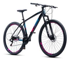 Bicicleta Aro 29 Ksw 24v Shimano Alumínio Freio Hidráulico